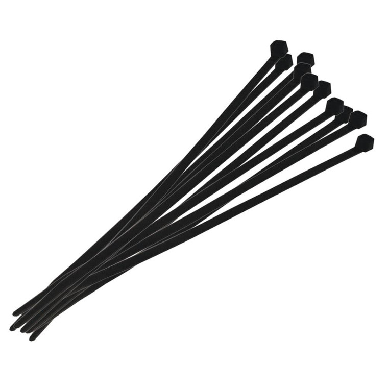 Stens Plastic Zip Ties  7 3/4" Standard    425-158