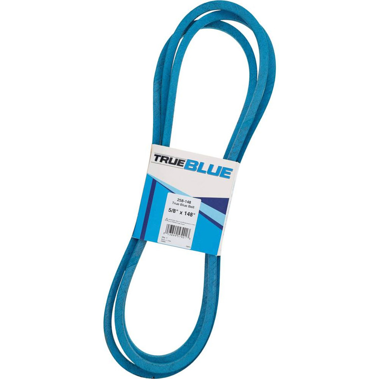 TrueBlue Belt  5/8" x 148"    258-148