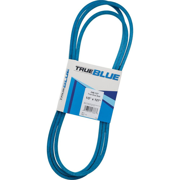 TrueBlue Belt  1/2" x 127"    248-127