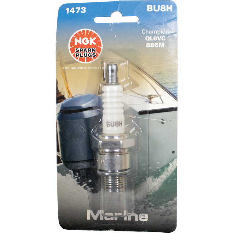 Spark Plug  NGK 6431/BU8H    130-912