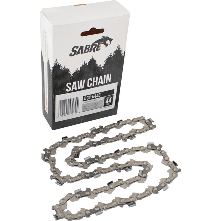 Sabre Chain Pre-Cut Loop 44 DL  3/8" LP, .043", Semi-Chisel Standard    094-5446