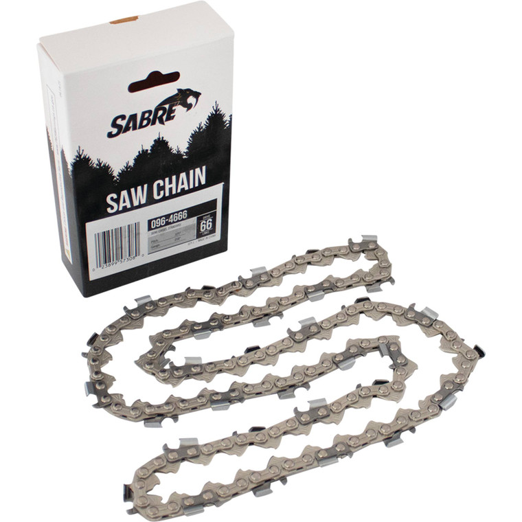 Sabre Chain Pre-Cut Loop 66 DL  .325", .058", Semi-Chisel Standard    096-4666