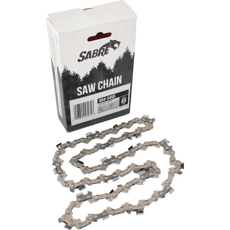 Sabre Chain Pre-Cut Loop 45 DL  3/8" LP, .050", Semi-Chisel Standard    094-3456