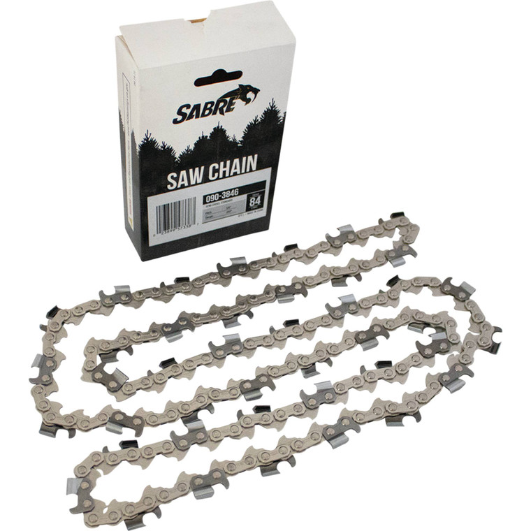 Sabre Chain Pre-Cut Loop 84 DL  3/8", .050", Semi-Chisel Standard    090-3846