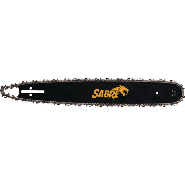 Sabre 18" Bar and Chain Combo  .325 pitch, .058 gauge, 72 DL    076-1886