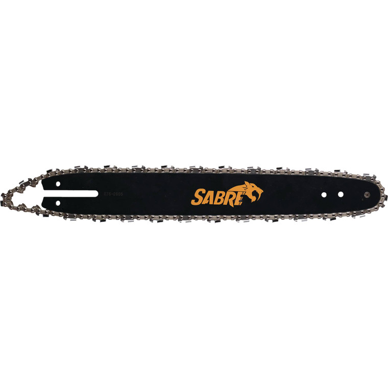 Sabre 16" Bar and Chain Combo  3/8" LP pitch, .050 gauge, 55 DL    076-2666