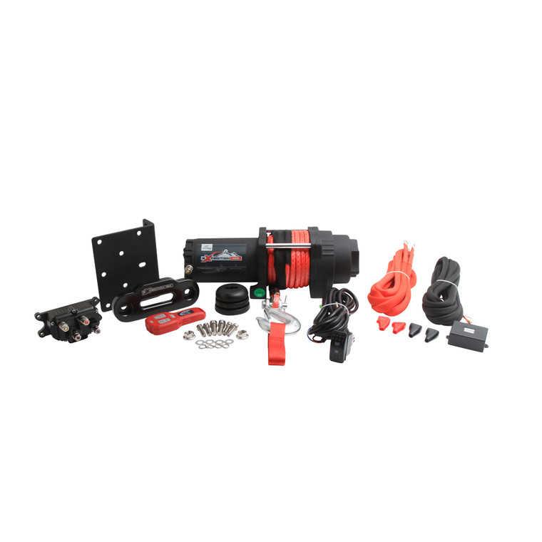    All Balls Racing All Balls 6000LB WINCH SYN,     431-01027
