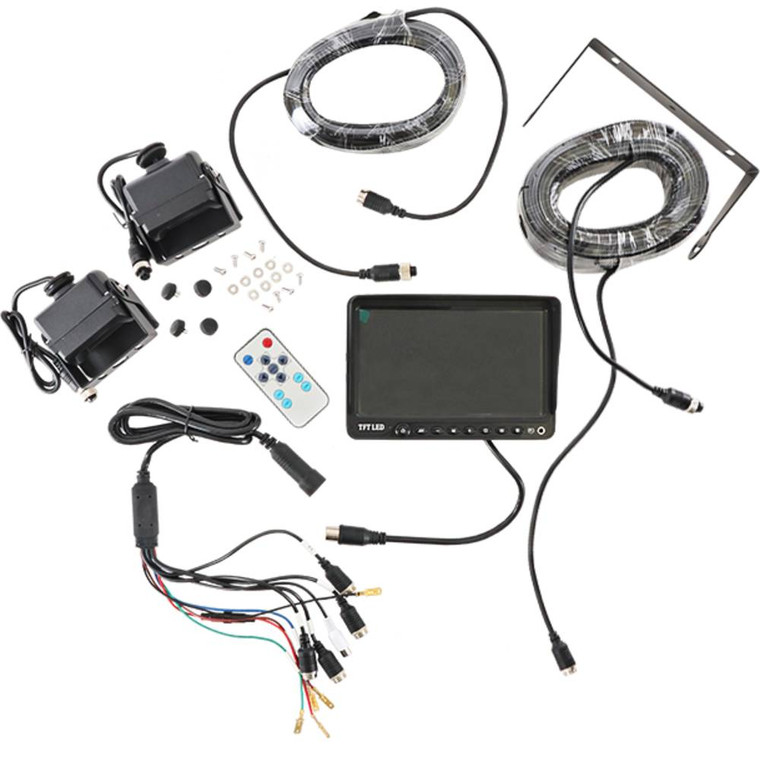 J&N Electrical Products Camera Kit Replaces Quad Backup Camera    560-02000