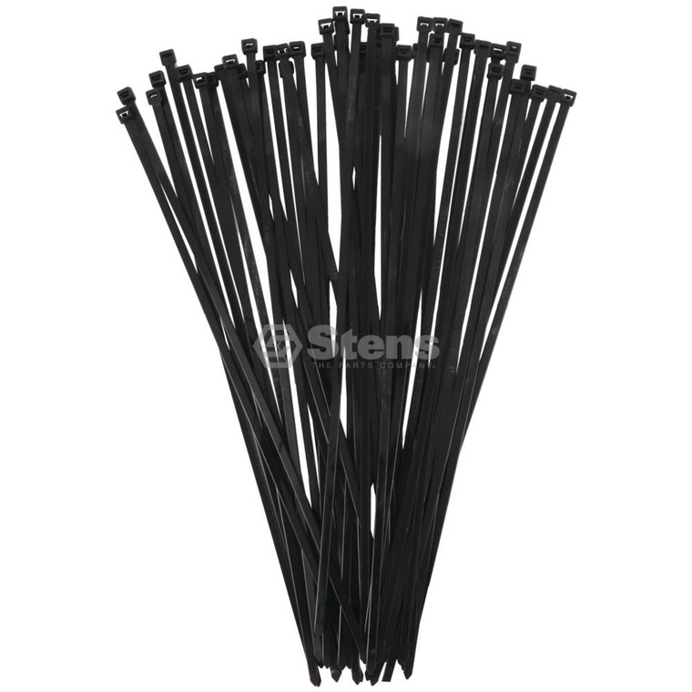 Atlantic Quality Parts Zip Ties  Package of 50    3014-5222