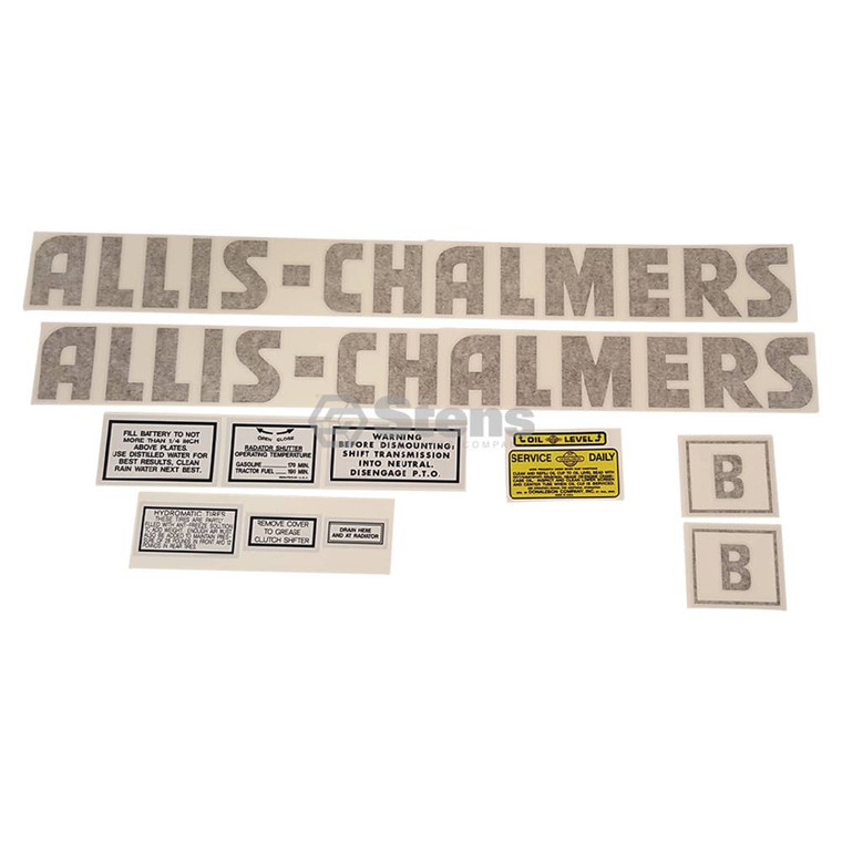 Atlantic Quality Parts Decal Set      1615-1013