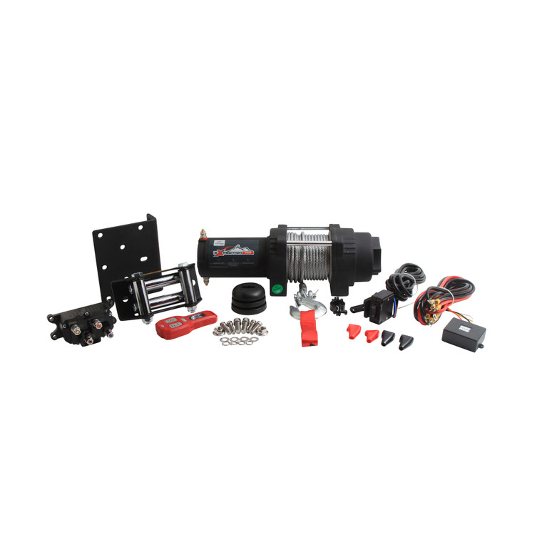    All Balls Racing  3500LB WINCH 4-BO, 3500LB WINCH 4-BO,    431-01023