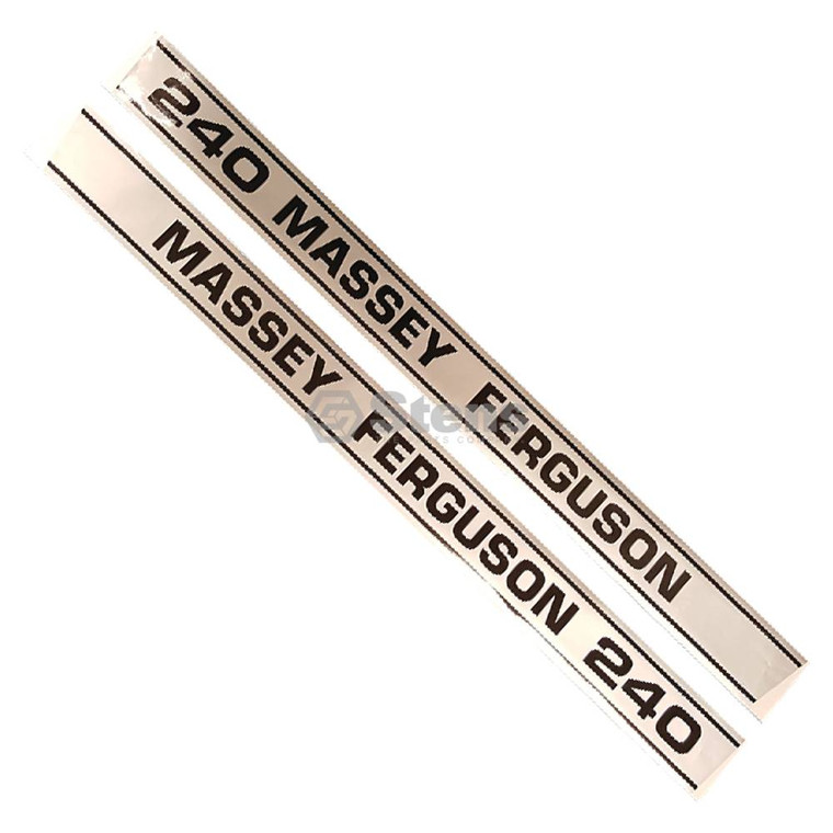 Atlantic Quality Parts Decal Set Replaces Massey Ferguson HKMF240    1215-1050