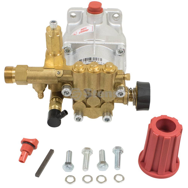 Genuine Stens Pressure Washer Pump rpls 3000 PSI 2.4 GPM Part # 758-989