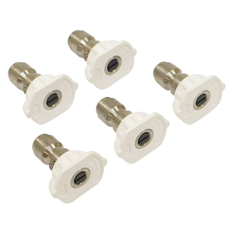 New Stens Spray Nozzle Set 758-103 4.0 Size, White, 5 Pack