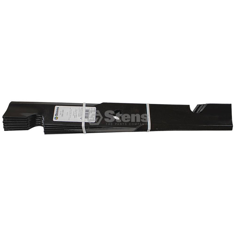Notched Hi-Lift Blade Shop Pack For Exmark 103-6403-S