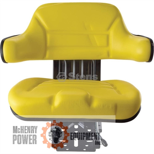 Atlantic Quality Parts Seat  Economy suspension, yellow, adjustable    3010-0026