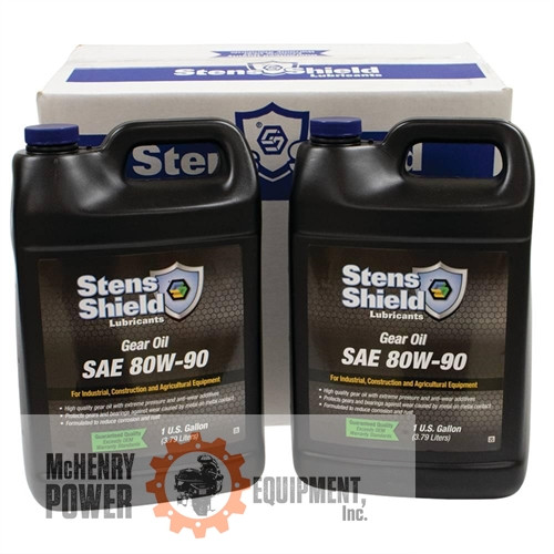Stens Shield Gear Oil  SAE 80W-90, Four 1 gallon bottles    770-710