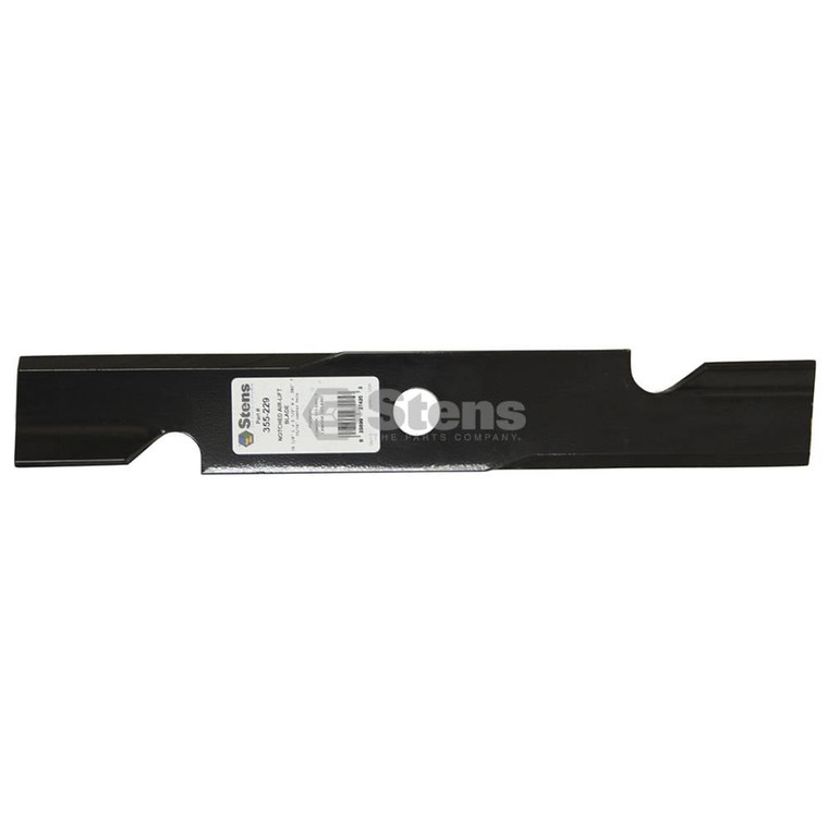 6 Pack Stens Notched Air-Lift Blade Replaces Exmark 116-5177-S    355-229