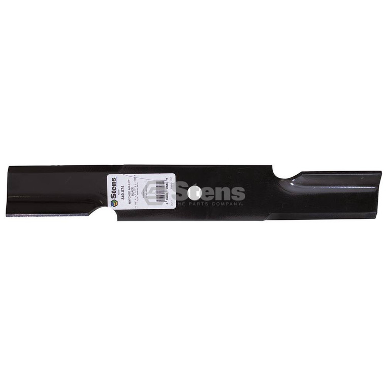 6 Pack Stens Notched Hi-Lift Blade Replaces Scag 482877    340-874