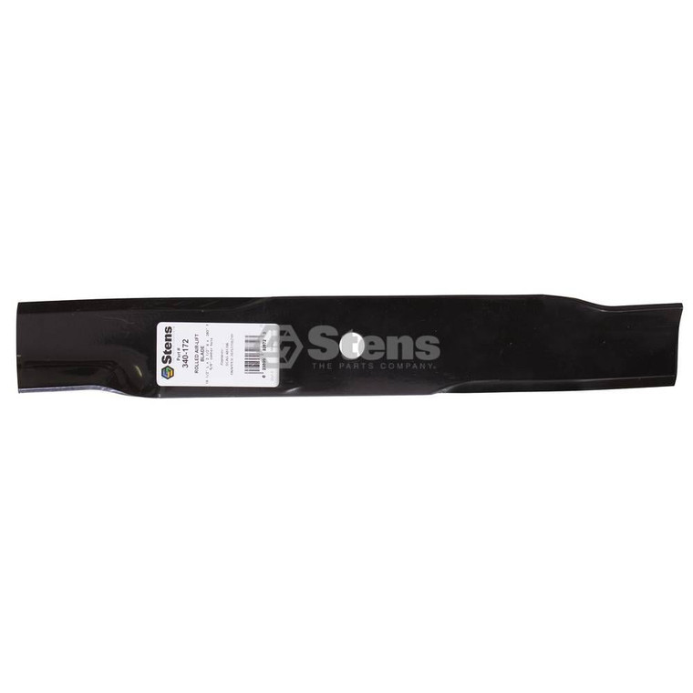6 Pack Stens Rolled Air-Lift Blade Replaces Scag 482877    340-172