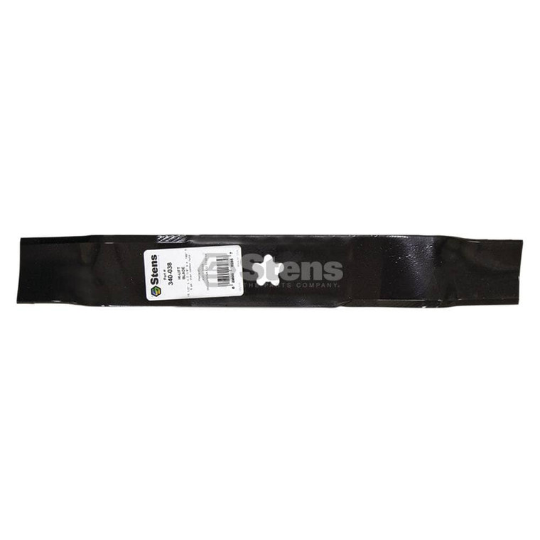 6 Pack Stens Hi-Lift Blade Replaces AYP 532176084    340-038
