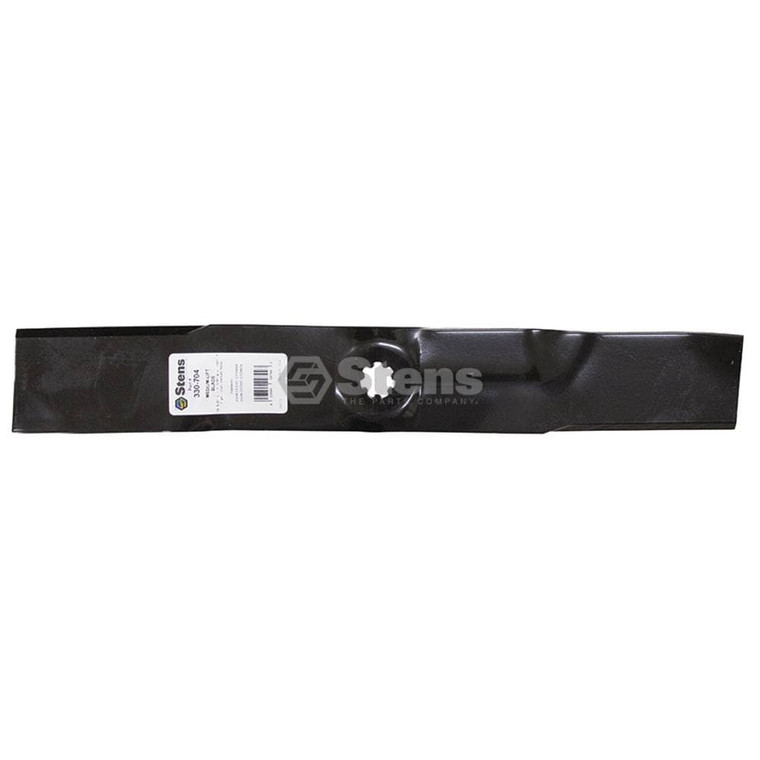 6 Pack Stens Medium-Lift Blade Replaces John Deere GY20684    330-704