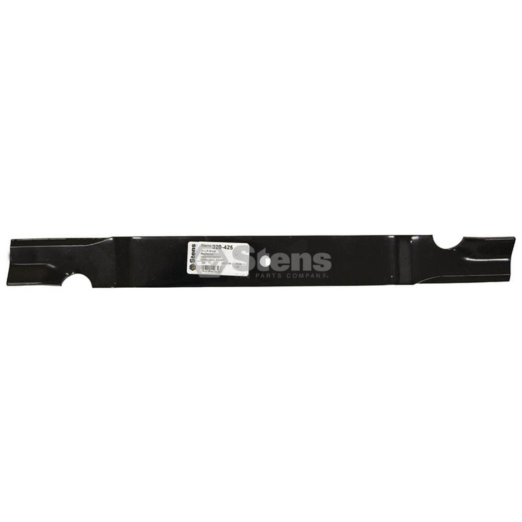 6 Pack Stens Notched Hi-Lift Blade Replaces Grasshopper 320253    320-425
