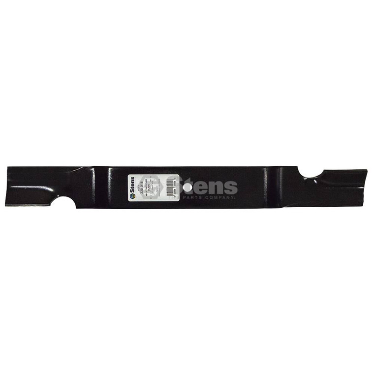 6 Pack Stens Notched Hi-Lift Blade Replaces Grasshopper 320245    320-018