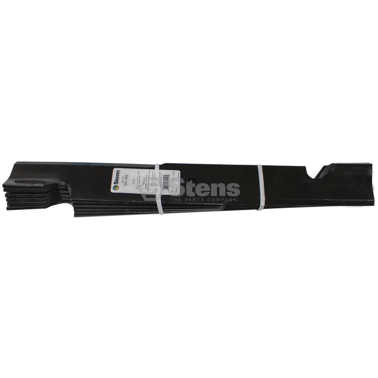 Notched Hi-Lift Blade Shop Pack For Toro 105-7718-03