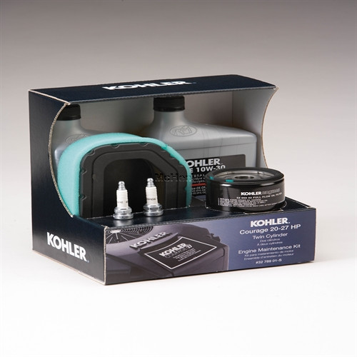 Genuine OEM Kohler KIT MAINT. COURAGE TWIN part# 32 789 01-S