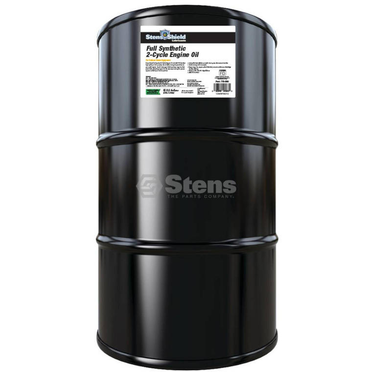 2-Cycle Engine Oil For 50:1 Full Synthetic, 55 gallon drum