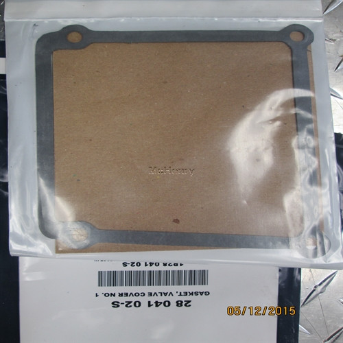 Genuine Kohler OEM GASKET VALVE COVER #1 Part# 28 041 02-S