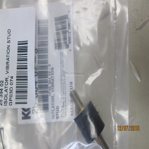 Genuine OEM Kohler ISOLATOR VIBRATION STUD part# 25 384 02-S