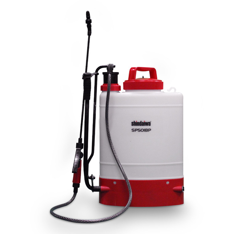 Shinwaiwa 5 GAL BACKPK, MANUAL Model# SP501BP