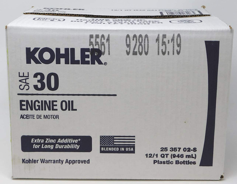 Kohler Case of Oil - Magnum 25 357 02-S