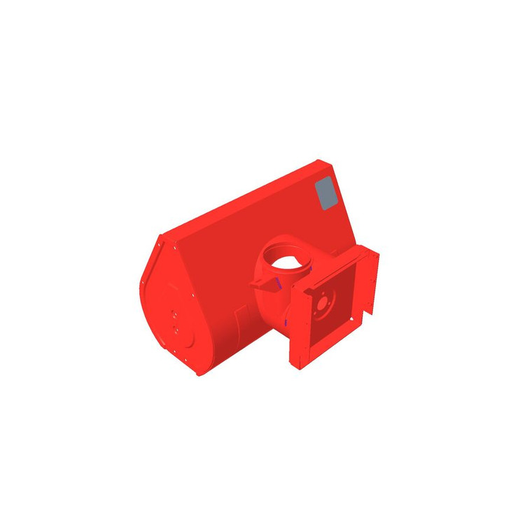 Genuine Toro 24 INCH AUGER HOUSING ASM Part# 100-5496