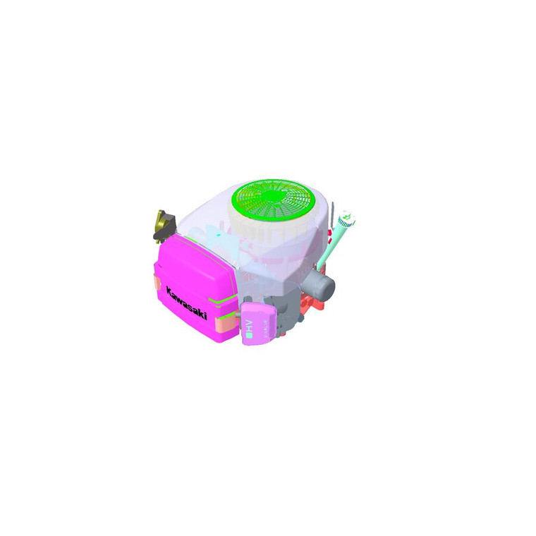 Genuine Toro ENGINE-KAWASAKI, FH500V-BS29-R Part# 100-6465