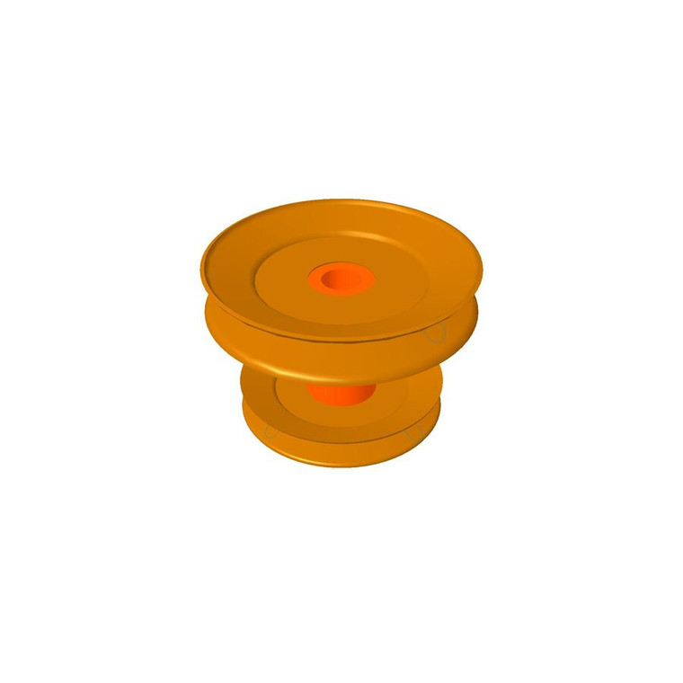 Genuine Toro PULLEY/HUB ASM Part# 100-2312