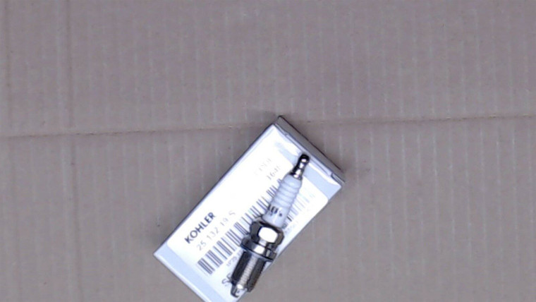 Genuine OEM Kohler SPARK PLUG part# 25 132 19-S