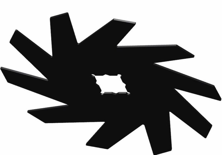 Genuine Toro THATCHER-BLADE Part# 01-283-0090