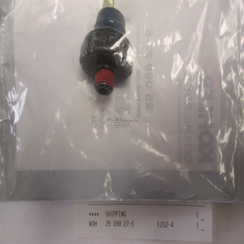 Genuine Kohler OEM SWITCH OIL PRESSURE Part# 25 099 27-S