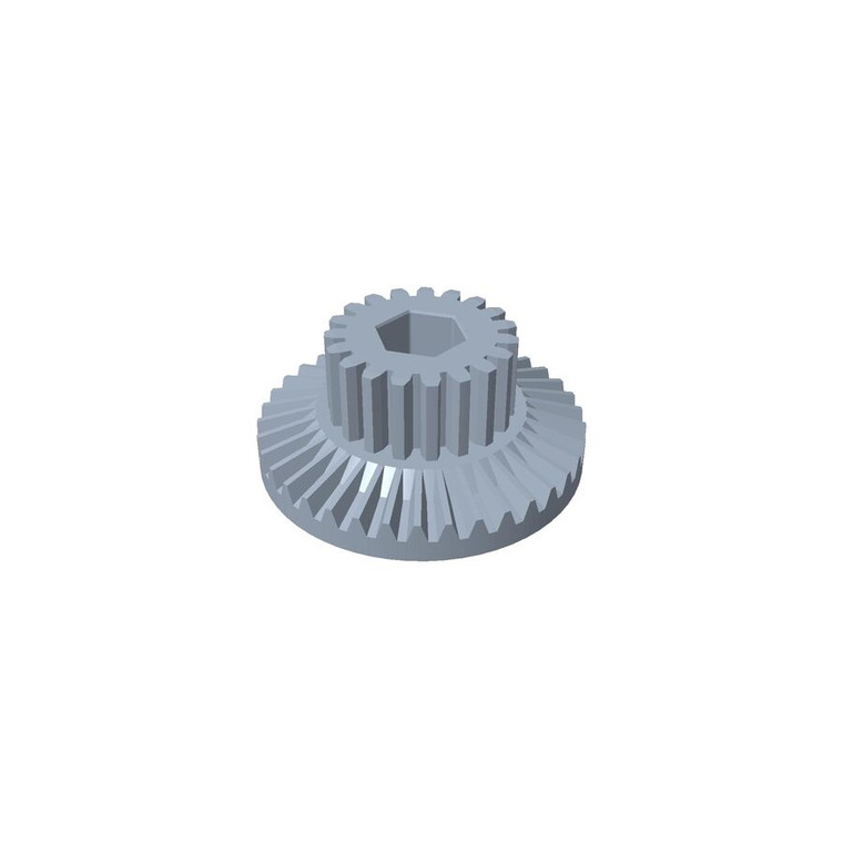 Genuine Toro GEAR-19T SPUR, 37T BEVEL Part# 104-1005