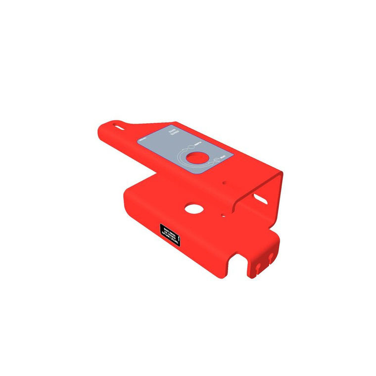 Genuine Toro CONTROL BRACKET WITH DECAL ASM Part# 117-0475