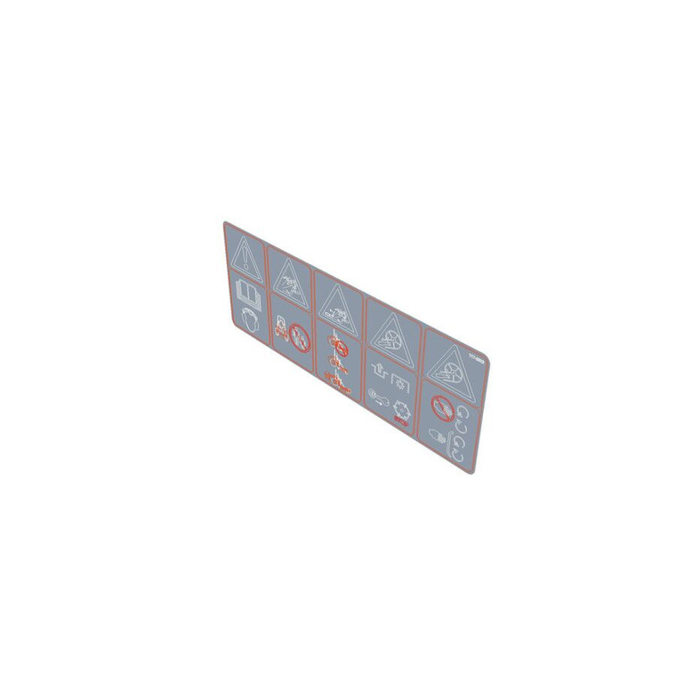 Genuine Toro DECAL-DANGER Part# 117-0923