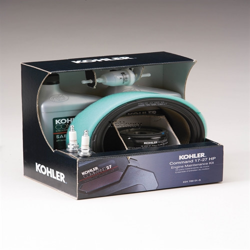 Genuine OEM Kohler KIT MAINT. CMD TWIN part# 24 789 01-S