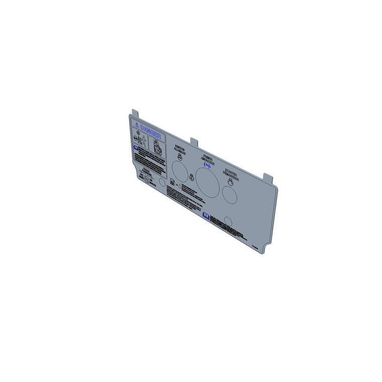 Genuine Toro CONTROL PANEL ASM Part# 112-8100