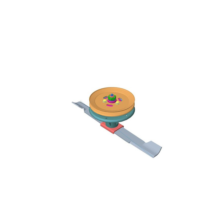 Genuine Toro SPINDLE - SHAFT ASM, KIT Part# 112-5024