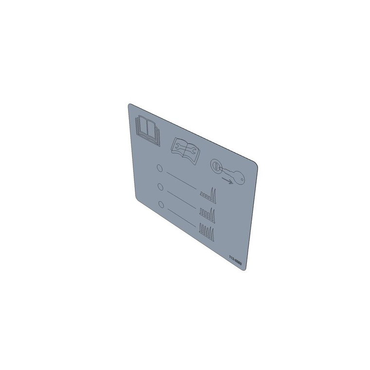 Genuine Toro DECAL-SCALP, ANTI Part# 112-3858