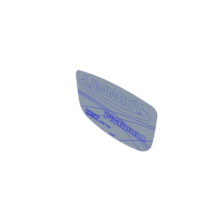 Genuine Toro DECAL-ENGINE Part# 110-9487