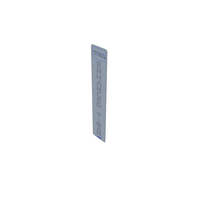 Genuine Toro DECAL Part# 110-4968